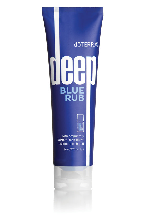 Treib Sport und bleib schmerzfrei dank DeepBlue Salbe von doTerra
