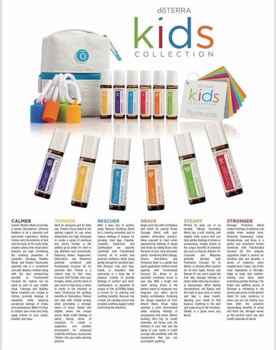 doTERRA Kids Collection Roll-On Set (6er Set)